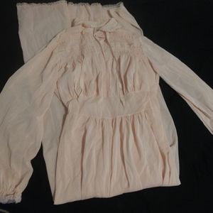 Light peach vintage nightgown s-m